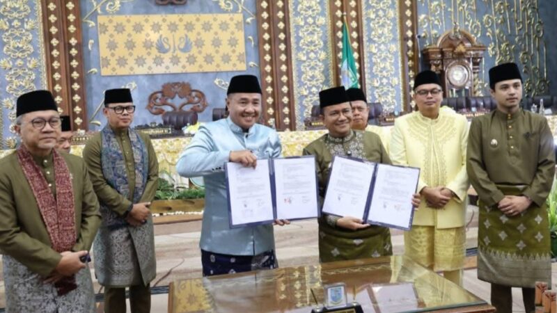 Alfin Teken Kesepakatan untuk Pemerintahan Lebih Baik