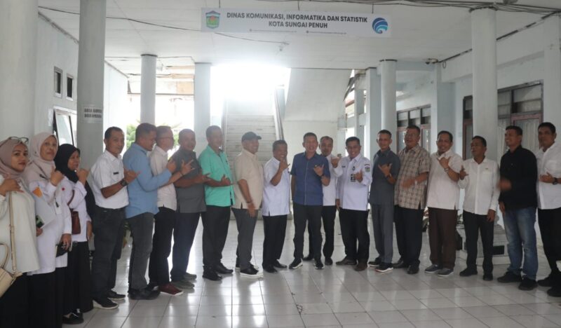 Diskominfosta Sungai Penuh Jadi Rujukan Transformasi Digital