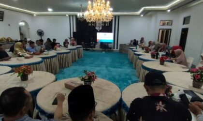 Rapat Pemkot Sungai Penuh Lomba PKK Provinsi Jambi
