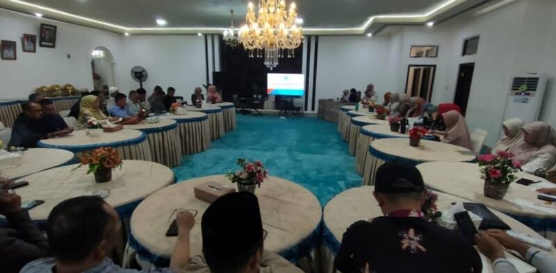 Rapat Pemkot Sungai Penuh Lomba PKK Provinsi Jambi