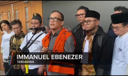 Noel Divonis 4,5 Tahun Penjara, Singgung Ancaman “98 Jilid 2”