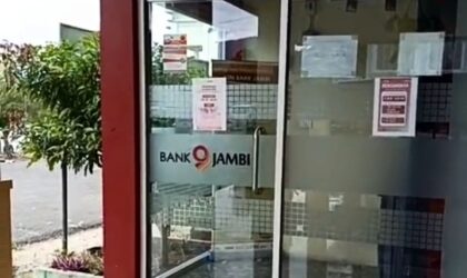 Gaji dan gaji ke-13 ASN cair, Bank Jambi mengoperasikan 1.209 ATM aktif untuk melayani transaksi nasabah dan mengurangi antrean di kantor cabang.