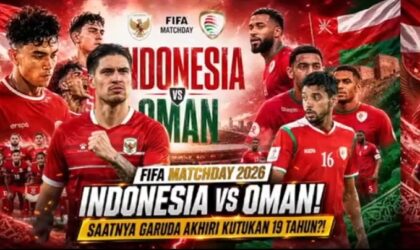 Siaran Langsung Timnas Indonesia vs Oman Malam Ini