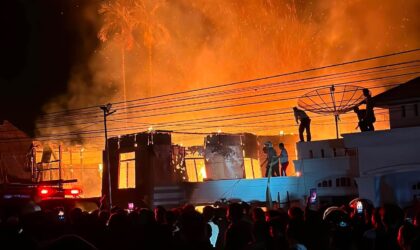 Rumah Orang Tua Mantan Pj Bupati Kerinci Terbakar