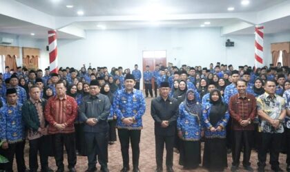 237 Kepala Sekolah Resmi Dilantik M Syukur