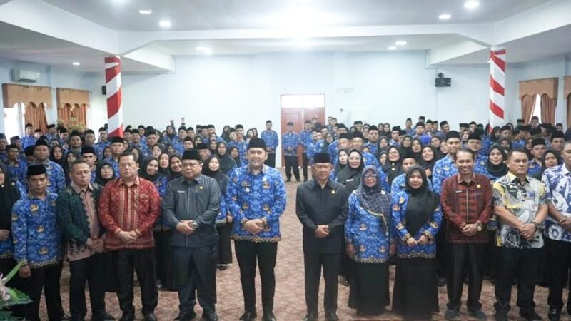 237 Kepala Sekolah Resmi Dilantik M Syukur
