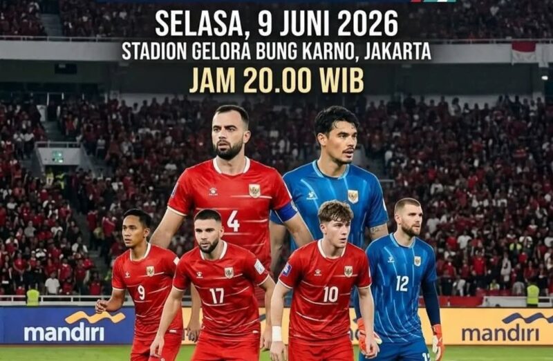 Indonesia vs Mozambik, Laga Penting FIFA Matchday