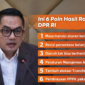 DPR RI dan Pemerintah Sepakati 6 Poin untuk PPPK