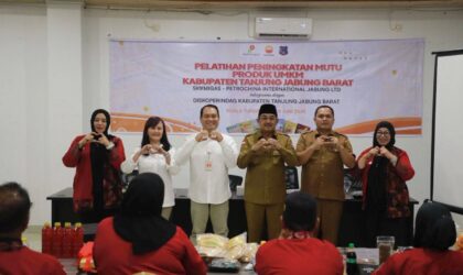 UMKM Tanjab Barat Digenjot, Target Tembus Pasar Nasional
