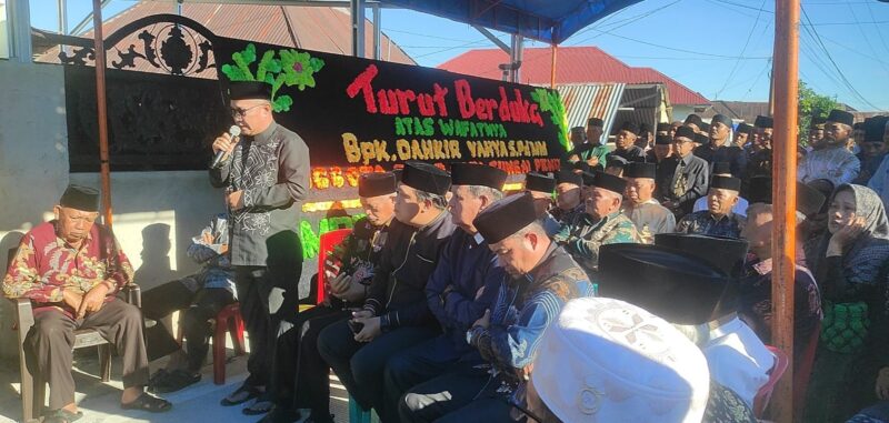 Innalillahi, Dakhir Yahya Berpulang, Sungai Penuh Berduka