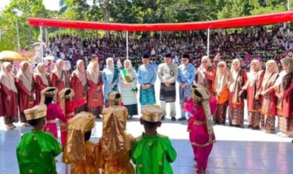 Perpisahan Akbar RA se-Kabupaten Kerinci