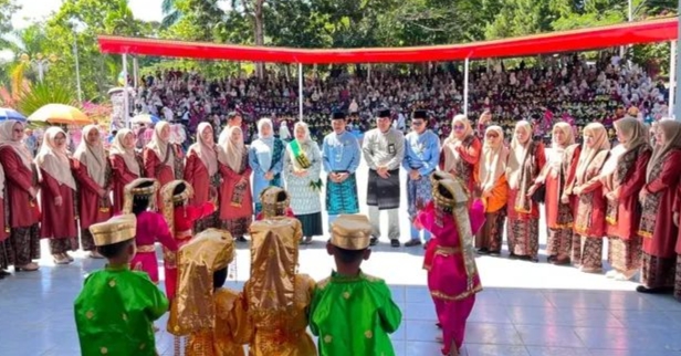 Perpisahan Akbar RA se-Kabupaten Kerinci