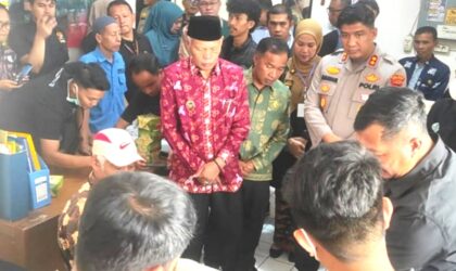 Puluhan Warga Sungai Penuh Ikuti Operasi Katarak Gratis