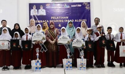 Bunda Literasi Tanjabbar Ajak Orang Tua Tingkatkan Minat Baca Anak