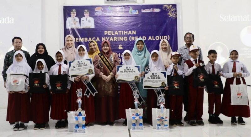 Bunda Literasi Tanjabbar Ajak Orang Tua Tingkatkan Minat Baca Anak