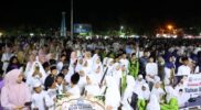 Pawai Obor Akbar Warnai Perayaan 1 Muharam 1448 H di Sungai Penuh