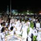 Pawai Obor Akbar Warnai Perayaan 1 Muharam 1448 H di Sungai Penuh