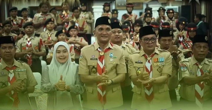 Kontingen Pramuka Sarolangun Siap Berlaga di Jamda Jambi