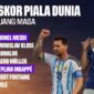 Messi Puncaki Top Skor Piala Dunia 2026 Usai Cetak Hattrick
