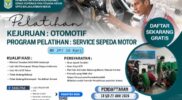 BLK Kerinci Buka Pelatihan Service Sepeda Motor Gratis