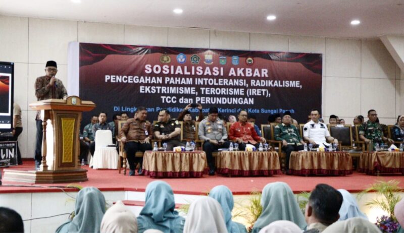 Wawako Azhar Kampanyekan Sekolah Bebas Radikalisme