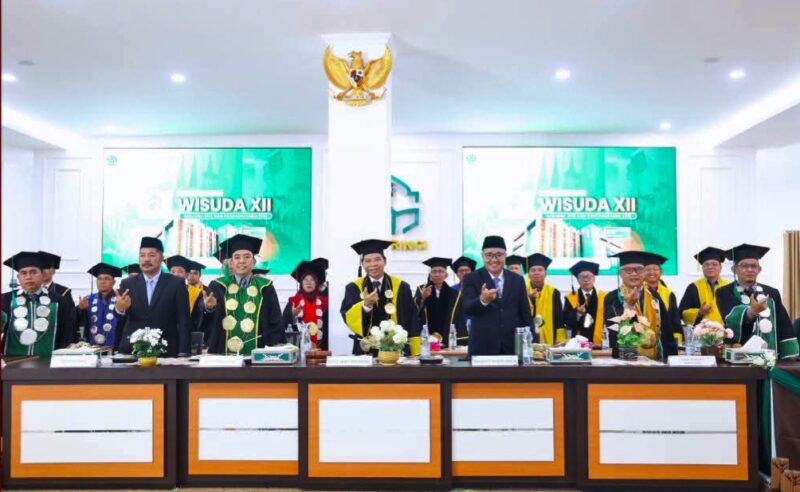 Jafar Ahmad: IAIN Kerinci Siap Jadi UIN, 538 Lulusan Resmi Diwisuda