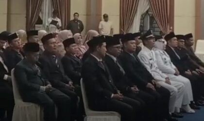 Mantan Kadis Kembali Dapat Jabatan Baru