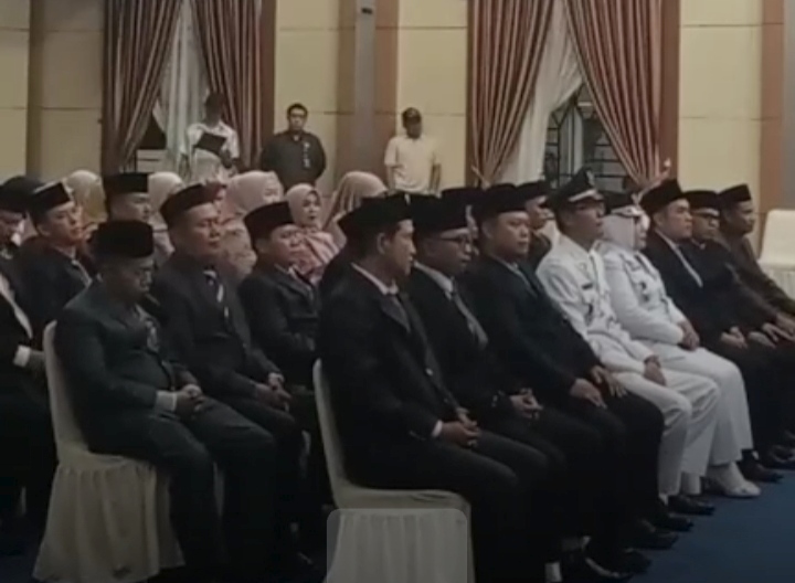 Mantan Kadis Kembali Dapat Jabatan Baru