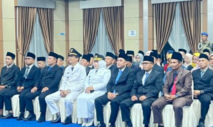 56 Pejabat Sungai Penuh Dilantik, Ini Daftar Lengkap dan Jabatan