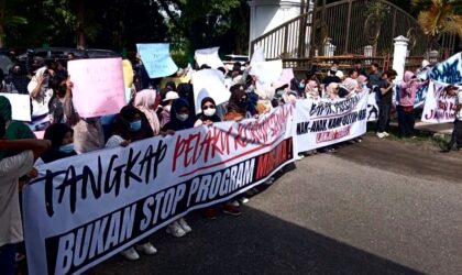 Warga Jambi Tolak Penghentian Program MBG