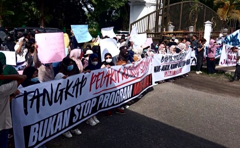 Warga Jambi Tolak Penghentian Program MBG