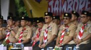 Sekda Muaro Jambi Dorong Pramuka Tampil Berprestasi