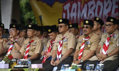 Sekda Muaro Jambi Dorong Pramuka Tampil Berprestasi