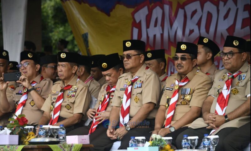 Sekda Muaro Jambi Dorong Pramuka Tampil Berprestasi