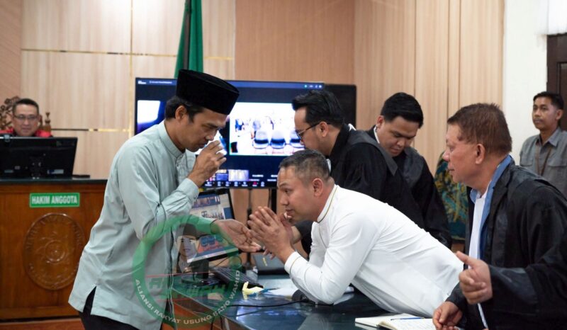 UAS: Abdul Wahid Pernah Ingin Mundur dari Jabatan Gubernur