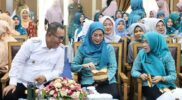 Wako Alfin Perkuat Sinergi PKK dan Gerakan Jambi Bersholawat