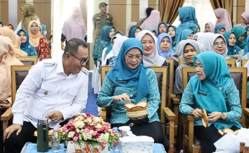 Wako Alfin Perkuat Sinergi PKK dan Gerakan Jambi Bersholawat
