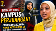 Fathimah Azzahra, Wakil Ketua BEM UI yang Viral