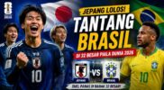 Jepang Lolos, Tantang Brasil di 32 Besar Piala Dunia 2026
