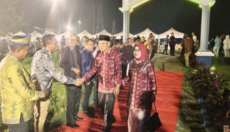 Wawako Azhar Hadiri Pekan Kebudayaan Adat Merangin