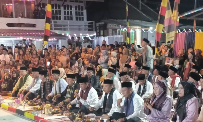 Balek Kalahek Tempurung Perkuat Jati Diri Masyarakat Luhah Rio Mendiho