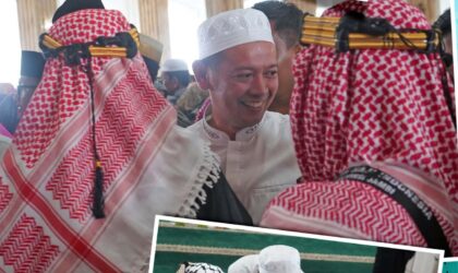 Wabup Tanjab Timur Sambut 165 Jemaah Haji