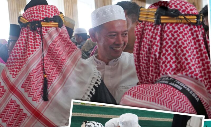Wabup Tanjab Timur Sambut 165 Jemaah Haji