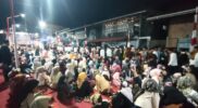 Tradisi Hang Lahaek Semarakkan Rangkaian Kenduri Sko Enam Luhah