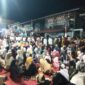 Tradisi Hang Lahaek Semarakkan Rangkaian Kenduri Sko Enam Luhah