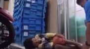 Video Diduga Karyawan Indomaret Ambon Ganggu Anak Tidur, Viral