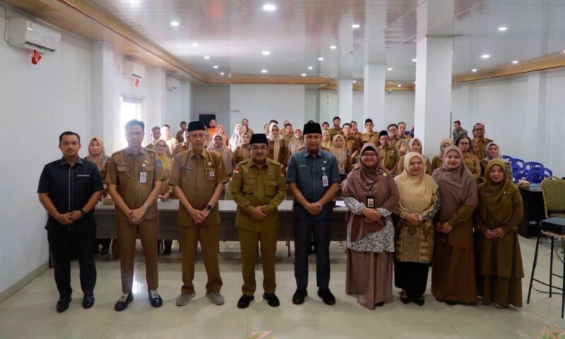 Bupati Anwar Sadat Dorong ASN Tingkatkan Kompetensi dan Integritas