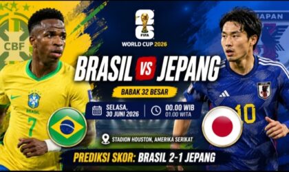 Prediksi Brasil vs Jepang: Selecao Favorit ke 16 Besar