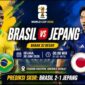 Prediksi Brasil vs Jepang: Selecao Favorit ke 16 Besar