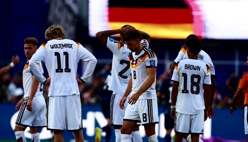 Jerman Tersingkir, Nagelsmann Ngamuk soal VAR